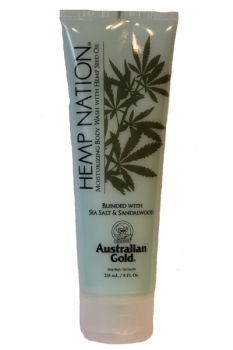 Hemp Nation - Sea Salt & Sandalwood Body Wash with Hemp Seed Oil